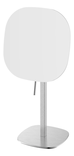 картинка Зеркало настольное с увеличением 5х JAVA (S-M113L) от магазина Сантехстрой