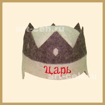картинка Шапка "Корона Царя" (арт.3053) Ожерельев от магазина Сантехстрой