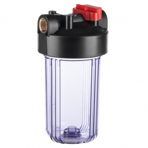 картинка Корпус 10BB прозрачный от магазина Сантехстрой