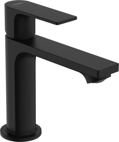 картинка Смеситель для раковины HANSGROHE 72559670 Черный от магазина Сантехстрой