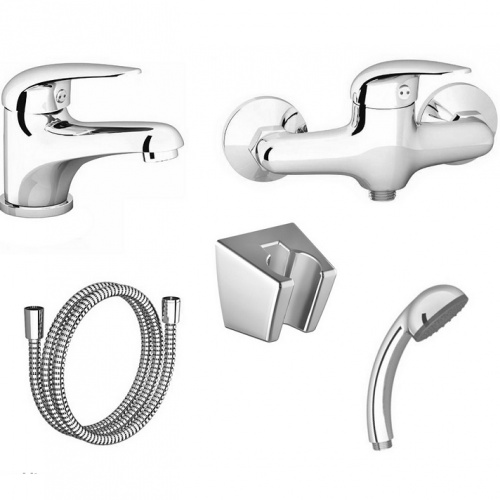 фото комплект смесителей ravak 70508019 хром