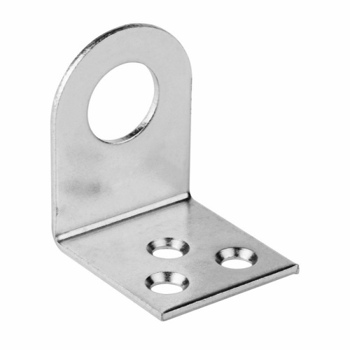 картинка Накладка для замка 30х70 цинк гнутая ЧЕТЫРЕ СЕЗОНА от магазина Сантехстрой