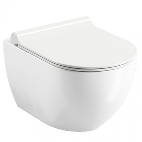 картинка Унитаз Ravak Uni Chrome X01535 подвесной без сиденья от магазина Сантехстрой