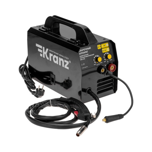 картинка Сварочный аппарат инверторный полуавтоматический MIG-160 KRANZ от магазина Сантехстрой