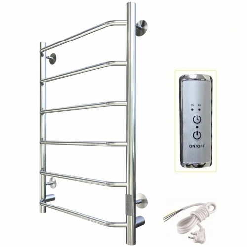 картинка Электрический полотенцесушитель Тругор ПЭК 6 СП 80x50 Хром от магазина Сантехстрой