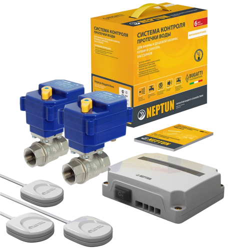 картинка Система Neptun Bugatti Base 1/2" от магазина Сантехстрой