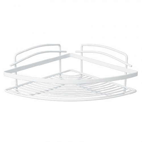 картинка Полка угловая одноэтажная белая Fixsen (FX-850W-1) от магазина Сантехстрой