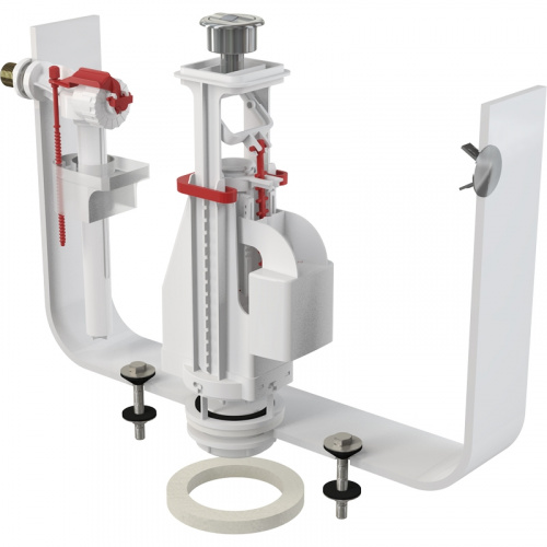 картинка Сливная арматура Alcadrain SA08AK-1/2 с боковой подводкой от магазина Сантехстрой