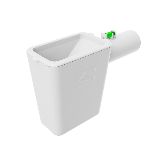 картинка Капельная воронка с индикатором наклона Fachmann от магазина Сантехстрой