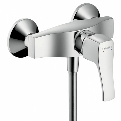фотография смеситель для душа hansgrohe 31672000 хром