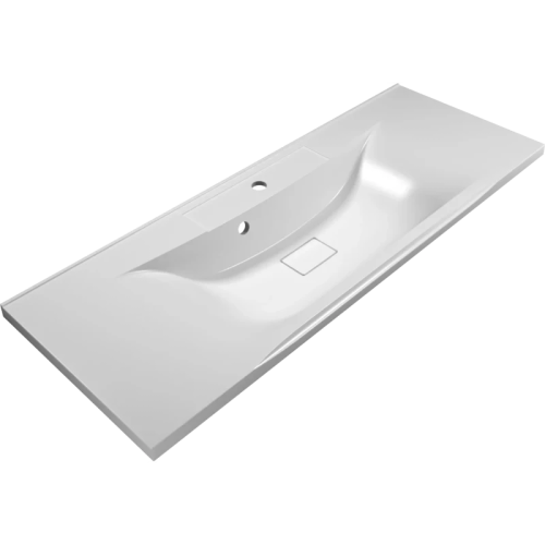 картинка Раковина Misty Комфорт 5004100 99,5x44,5 см, накладная, белый от магазина Сантехстрой