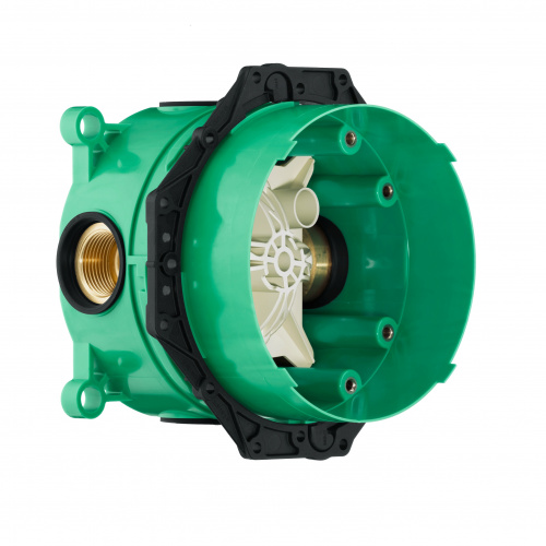 картинка HG ibox universal Универсальная скрытая часть ½’ / ¾, подходит для всех готовых наборов для душа, ванны и для термостата (СПЕЦЦЕНА с нашего склада!) от магазина Сантехстрой