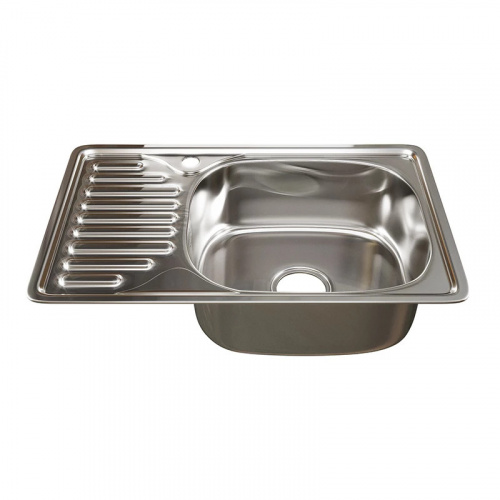 картинка Мойка из нержавеющей стали MIXLINE ML 42x66 (530532) от магазина Сантехстрой