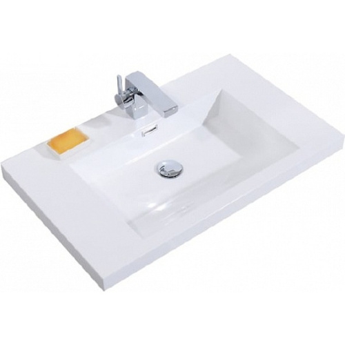 картинка Раковина BelBagno Luce 60 BB600AB Белая от магазина Сантехстрой