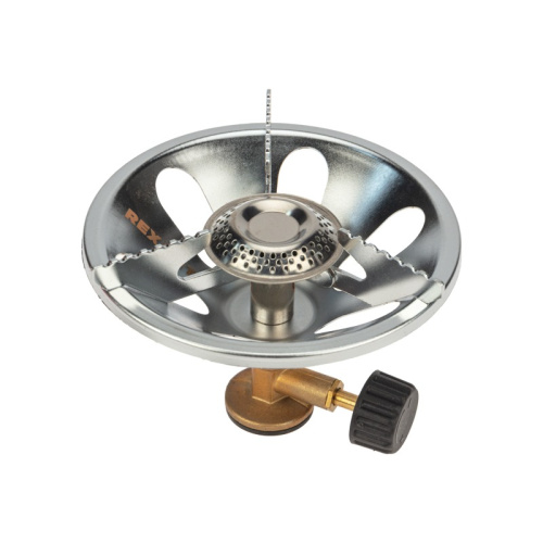 картинка Газовая плитка туристическая компактная «Кочевник» REXANT от магазина Сантехстрой