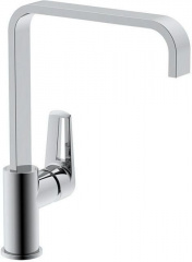 картинка смеситель для кухни aquanet af320-41c хром