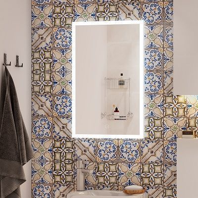 картинка Зеркало с подсветкой ART&MAX FAMILY 400x640" AM-Fam-400-640-DS-F от магазина Сантехстрой