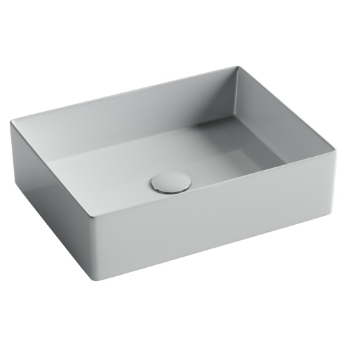 картинка Раковина-столешница Ceramica Nova цвет Белый Прямоугольная CN6069 от магазина Сантехстрой