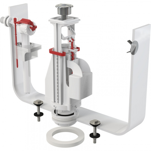 картинка Сливная арматура Alcadrain SA08A-1/2 с боковой подводкой от магазина Сантехстрой