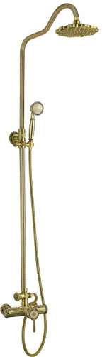 картинка Смеситель душевая стойка A 118 DS-BR от магазина Сантехстрой