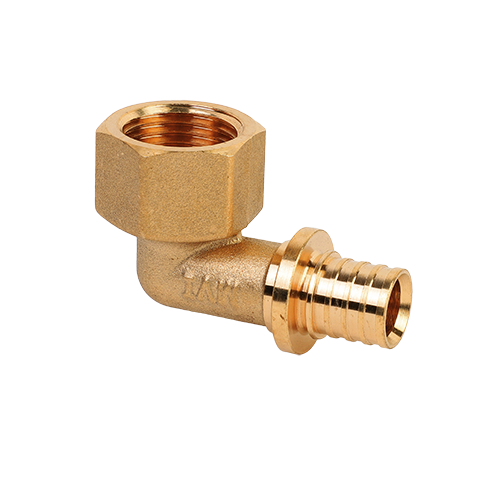 картинка Угольник, MVI, Premium, аксиальный, 20 x 1/2", В, латунь от магазина Сантехстрой