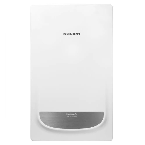 картинка Котел газовый Navien Deluxe S-30k настенный, 2 конт., закр. кам. сгор., коаксиальный от магазина Сантехстрой
