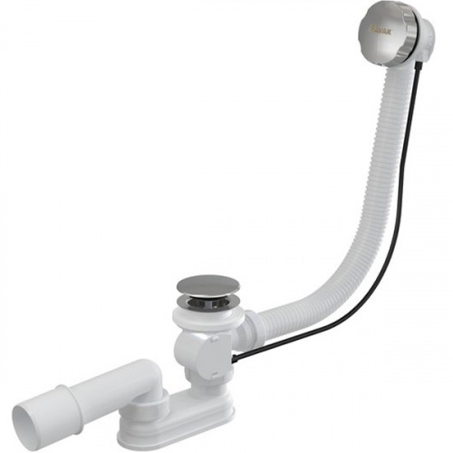 картинка Слив-перелив Ravak x01305 Хром от магазина Сантехстрой