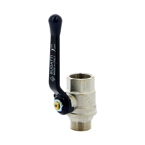 картинка Кран шаровой Bugatti НР-ВР 1 1/4", 305, рычажная рукоятка от магазина Сантехстрой