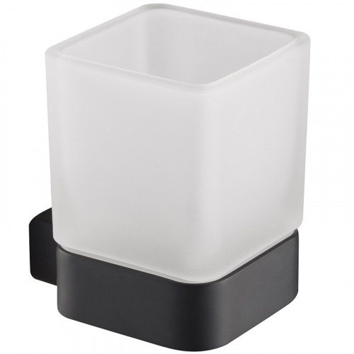 картинка Стакан для зубных щеток Timo Selene (14033/03) черный от магазина Сантехстрой