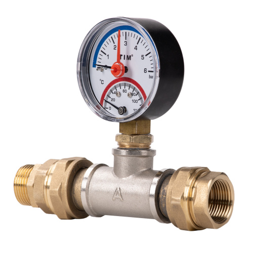 картинка Термоманометр в сборе TM 25/MST от магазина Сантехстрой