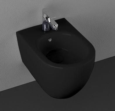 картинка Биде подвесный Allen Brau Reality 4.32008.31 черный матовый от магазина Сантехстрой