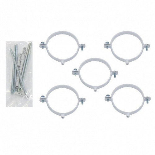 картинка Хомуты для крепления труб DN 80 (5шт) от магазина Сантехстрой