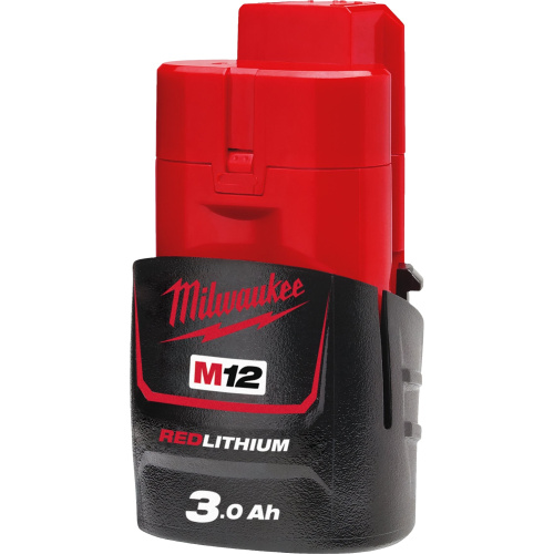 картинка Аккумулятор Milwaukee M12 B3 (Li-Ion3Ач) 4932451388 от магазина Сантехстрой