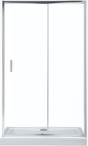 картинка Душевая дверь Aquanet SD-1300A 130, прозрачное стекло от магазина Сантехстрой