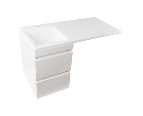 Тумба с раковиной Style Line сс-00000567/СС-00000516