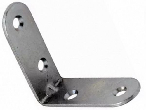 картинка HILST Уголок металлический HILST 50*50*20мм, цинк от магазина Сантехстрой