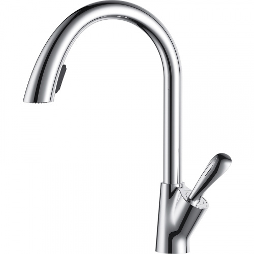 картинка Смеситель для кухни DK Venice.Baciano (DA1032541) с выдвижной лейкой от магазина Сантехстрой