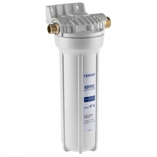 картинка Корпус Гейзер 10SL 1/2" - 3/4" от магазина Сантехстрой