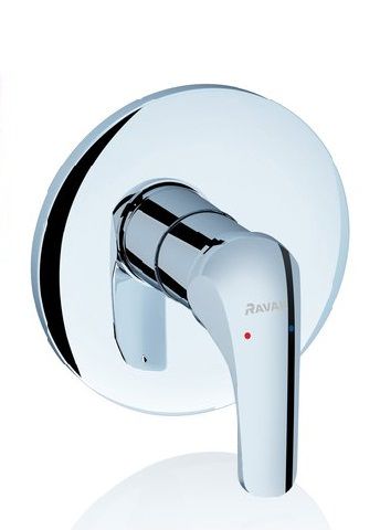 фотография смеситель скрытого монтажа ravak rosa rs 066.00 без переключателя