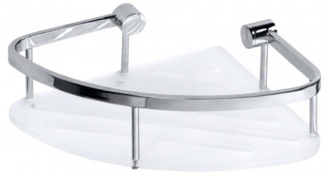 картинка Полка угловая 20х20 см Bemeta Cytro 146208376 от магазина Сантехстрой