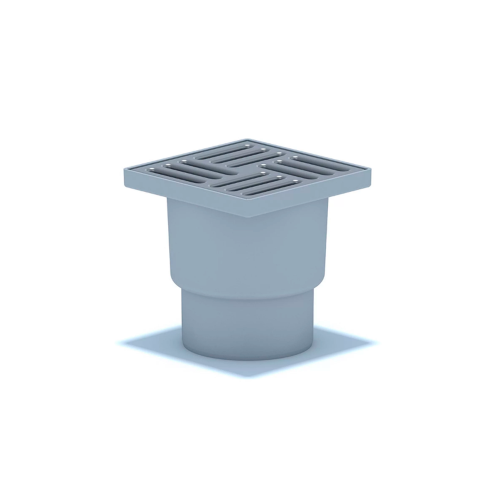 картинка Трап вертикальный - гидрозатвор (не Ostendorf) от магазина Сантехстрой