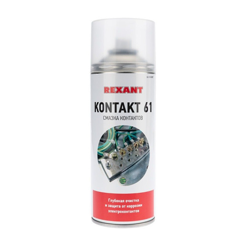 картинка Смазка контактов KONTAKT 61, REXANT,  400 мл,  аэрозоль от магазина Сантехстрой
