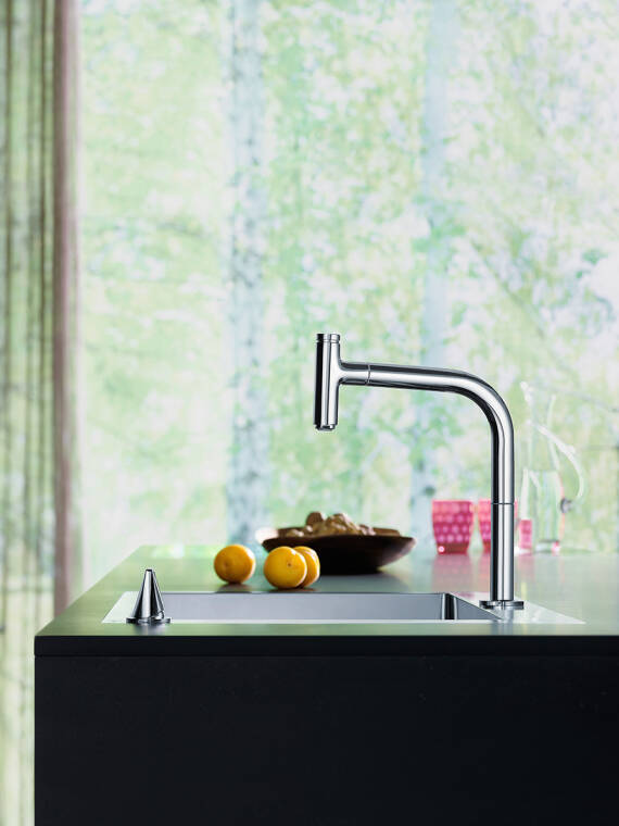 Hansgrohe: облегчите себе работу на кухне