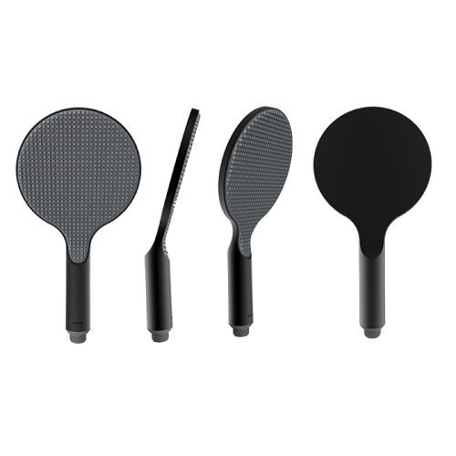 картинка BOSSINI APICE Ручной душ Ø140 мм., цвет черный матовый от магазина Сантехстрой