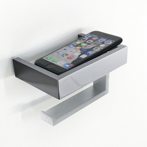 картинка 3SC SK 3.0 Держатель тб с полочкой, цвет: хром от магазина Сантехстрой