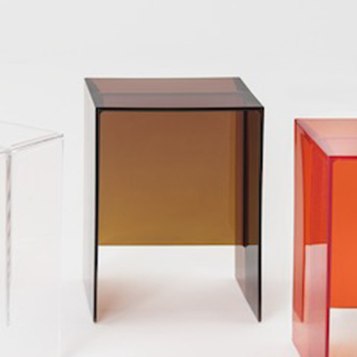 картинка Laufen Kartell Табурет, 330х280х465мм, пластик, цвет: янтарь от магазина Сантехстрой