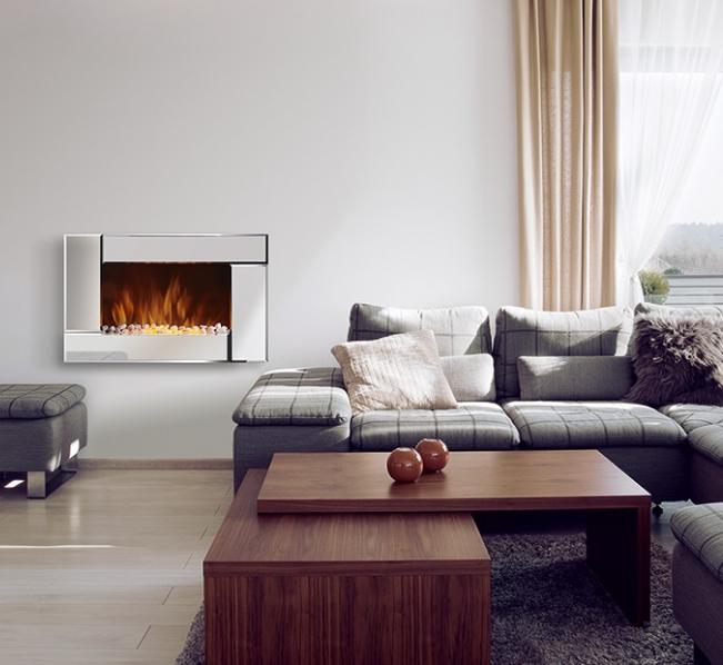 Коллекция электрических каминов Electrolux
