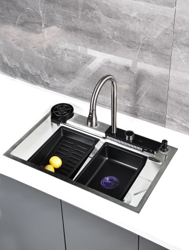 картинка Мойка многофункциональная ПРОФСАН (PSM-9943ST) от магазина Сантехстрой