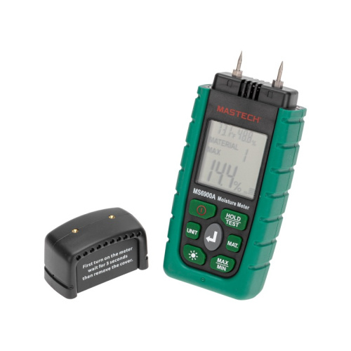 картинка Цифровой измеритель влажности материалов MS6900 от магазина Сантехстрой