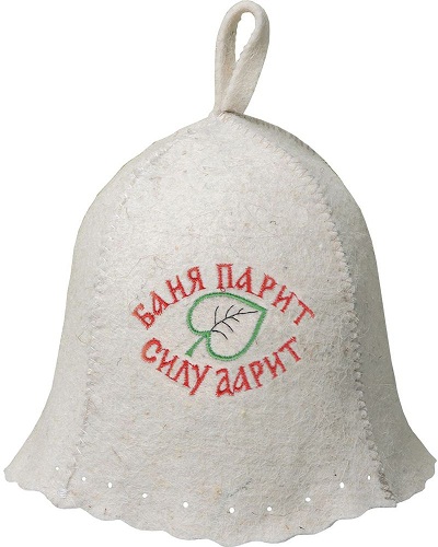 картинка Шапка "Колокольчик" большой с вышивкой (ФЕТР) Ожерельев от магазина Сантехстрой